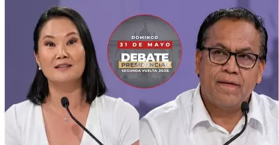 Keiko arremete contra S�nchez