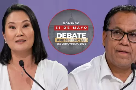 Keiko arremete contra S�nchez