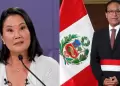 Keiko Fujimori lanza dardo contra Roberto S�nchez: "El congresista es puro floro"