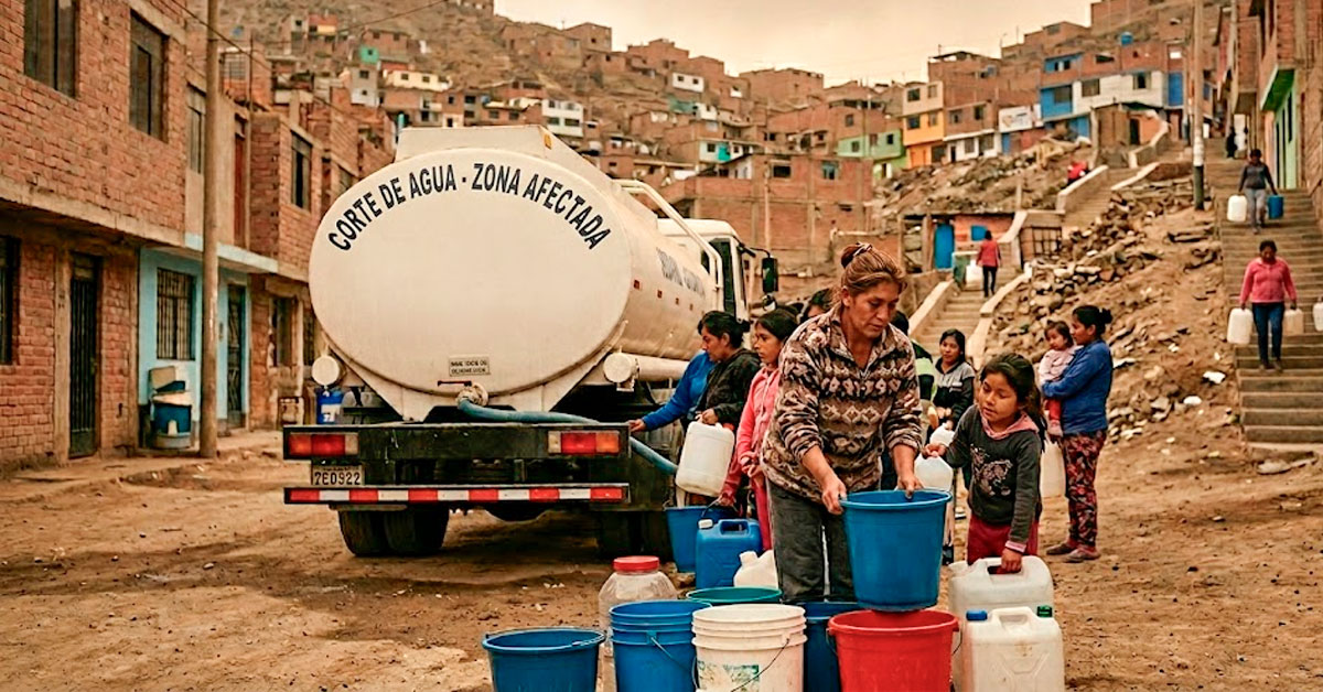 Corte de AGUA en Lima el 17 de julio por más de 8 horas: Distritos afectados, según Sedapal