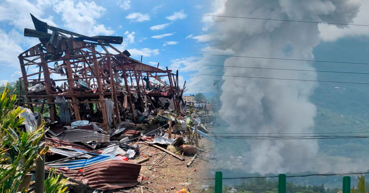 Tragedia tras explosión el almacén: Reportan más de 45 muertos y decenas de heridos