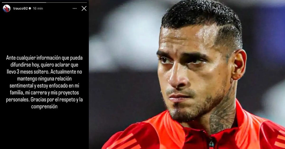 Miguel Trauco lanza COMUNICADO en redes sociales tras anuncio de AMPAY con misteriosa joven