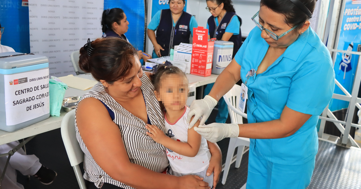 Sarampión: Minsa anuncia jornada de vacunación GRATUITA desde este martes 02 en colegios de Lima Norte