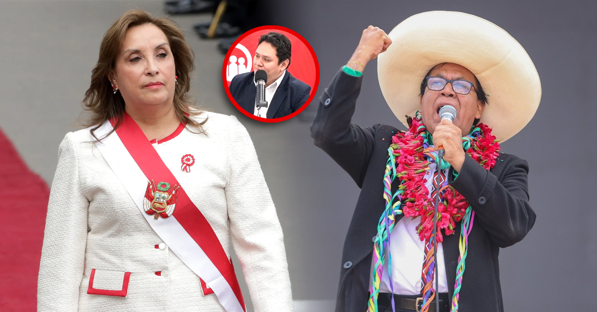 Roberto Sánchez gobernaría igual que Dina Boluarte, señala Valderrama: 
