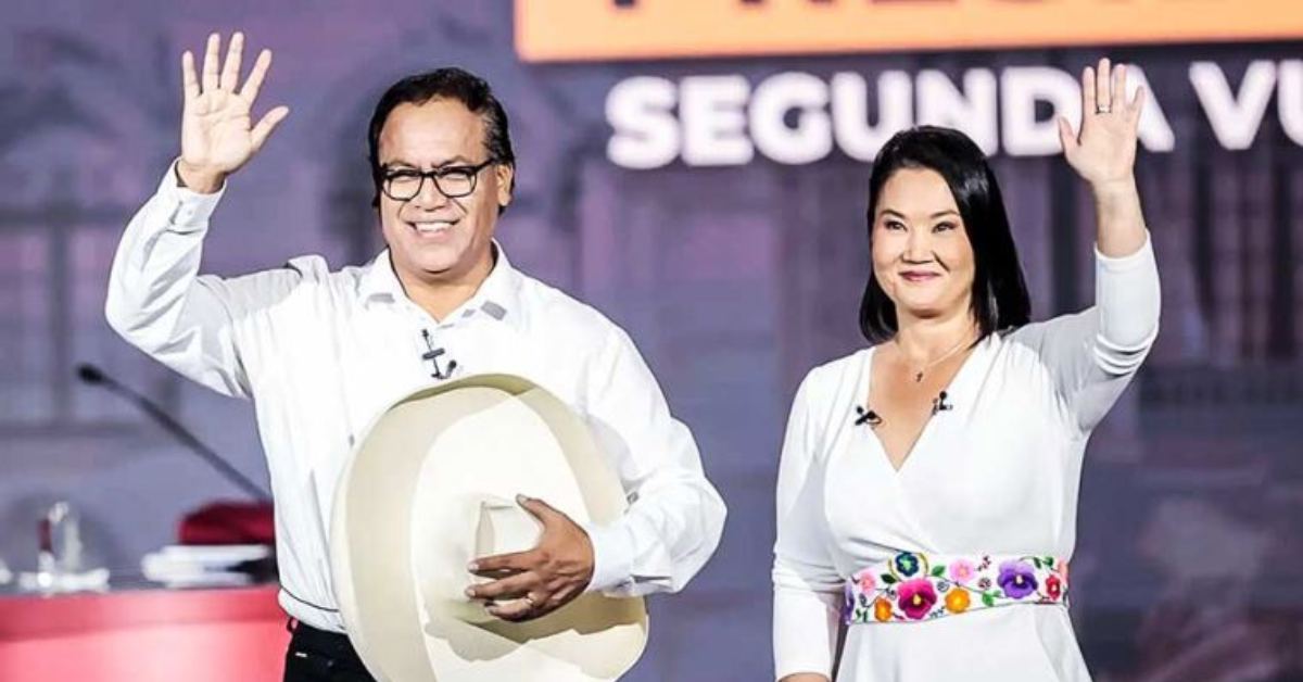 ONPE: Resultados oficiales el 94 % ubica a Roberto Sánchez e