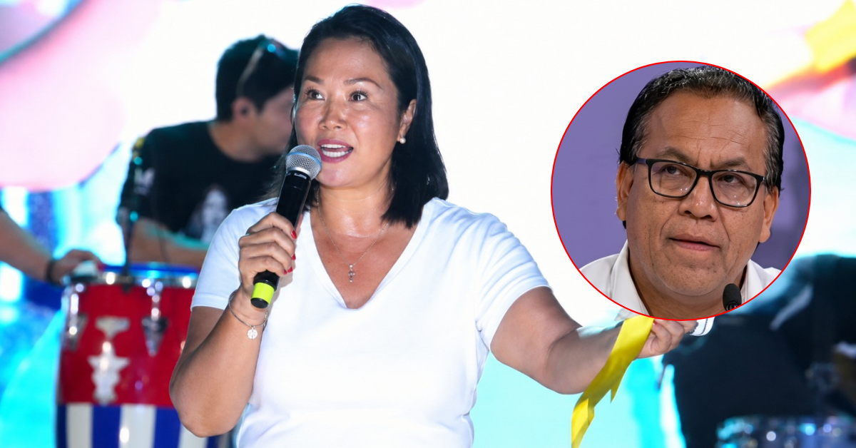Keiko Fujimori arremete contra Roberto Sánchez tras debate: 
