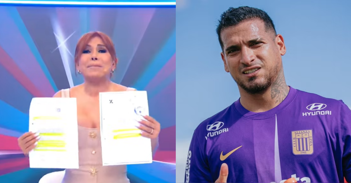 Miguel Trauco denuncia al programa de Magaly por acoso, pero ella lo reta:  "Que lo demuestre con pruebas" - Exitosa Noticias