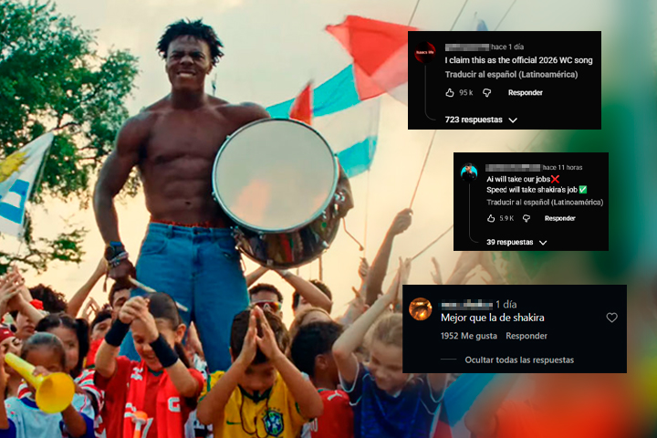 Comentarios en las redes oficiales coinciden en que versión de Speed está al nivel de un tema oficial.