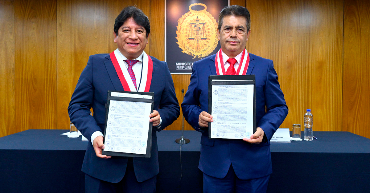Elecciones 2026: Fiscalía y Defensoría del Pueblo articulan acciones para el monitoreo de la segunda vuelta presidencial