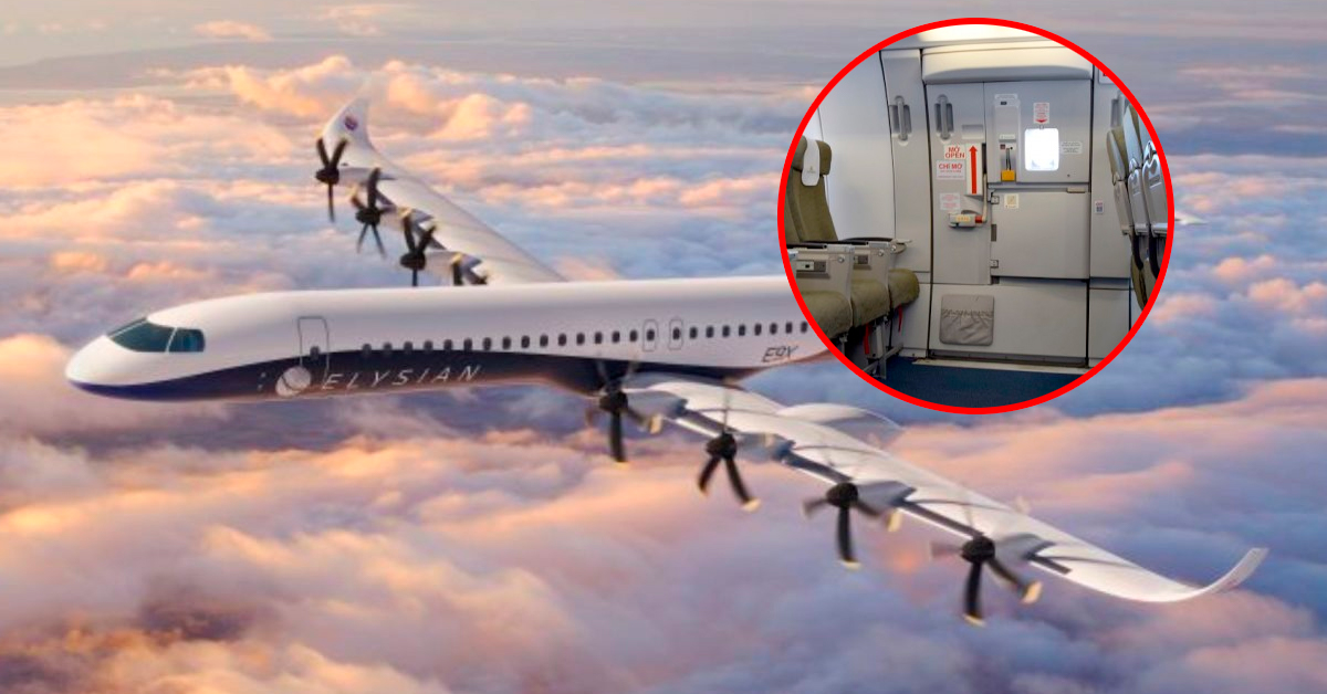 Intentó abrir la puerta en pleno vuelo: Pasajero es retenido en avión tras causar pánico durante viaje