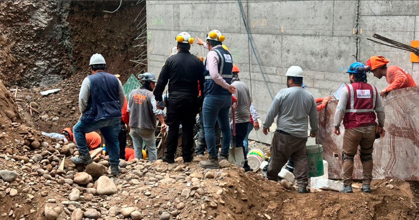 Tragedia en San Miguel: Constructora Red Rocks se pronuncia tras derrumbe mortal