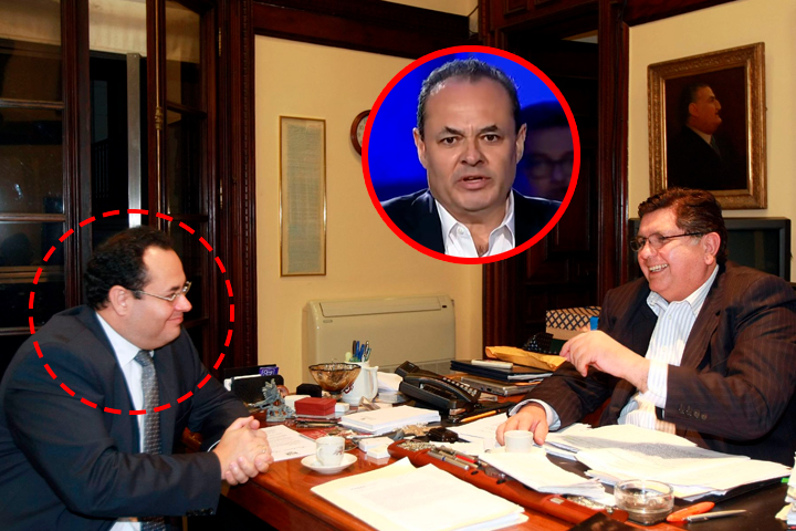 Luis Carranza Ugarte, extitular del MEF con Alan Garc�a, hoy es parte del equipo t�cnico de FP.