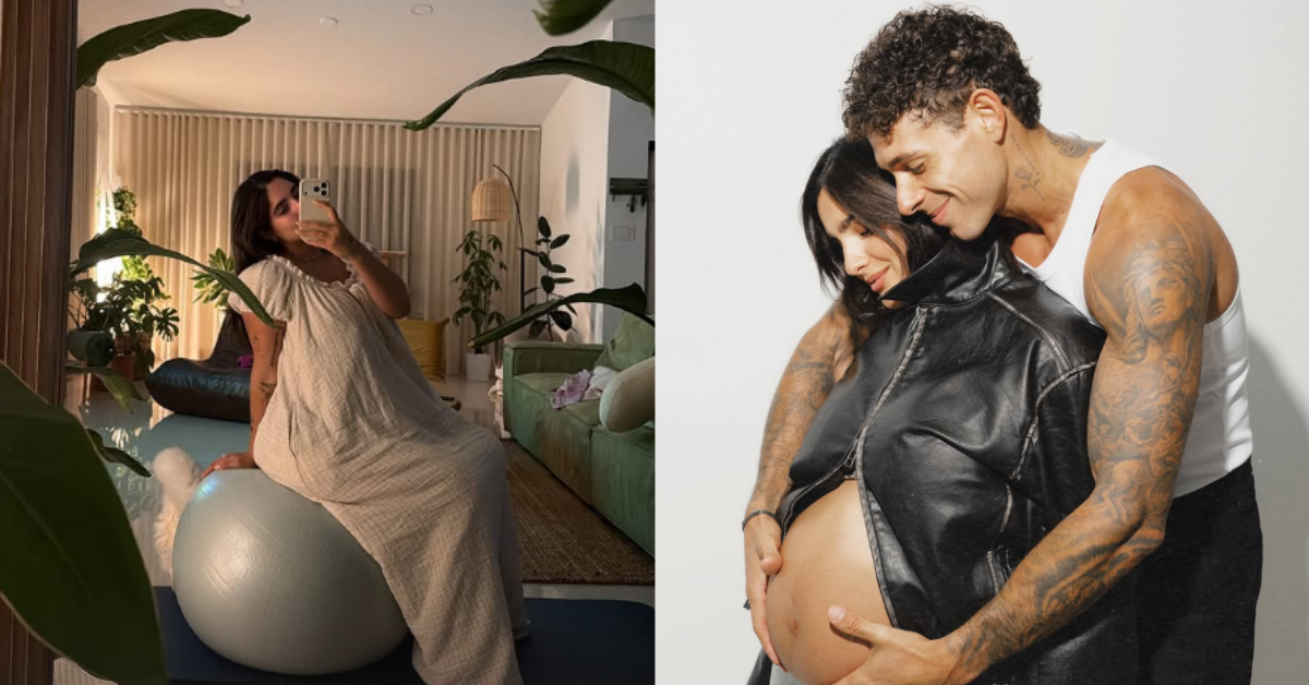 Isabella Ladera anuncia que está en la recta final de su embarazo con Hugo García: 