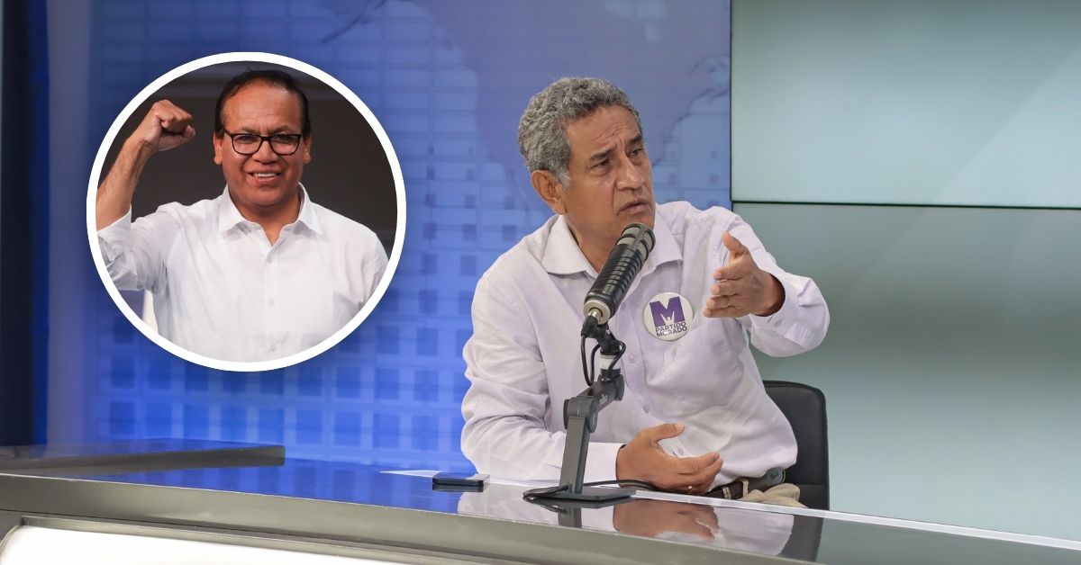 Mesías Guevara evaluaría ser premier de Sánchez, pero aclara: 