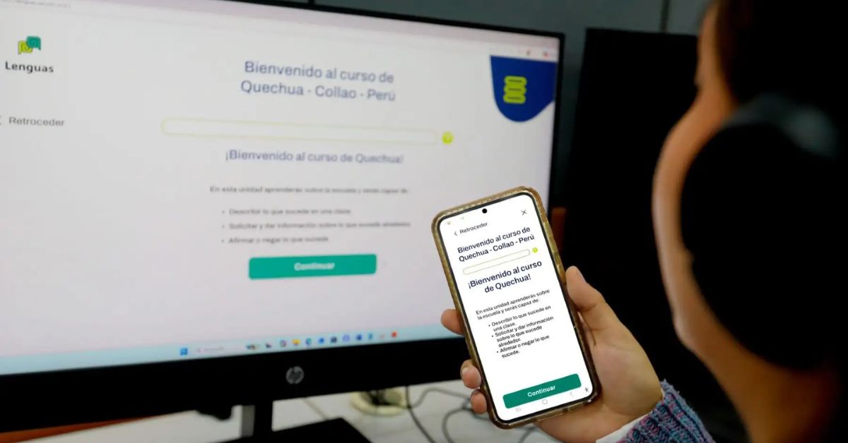¿Quieres aprender quechua gratis? Así funciona la nueva app del Minedu que puedes usar desde tu celular