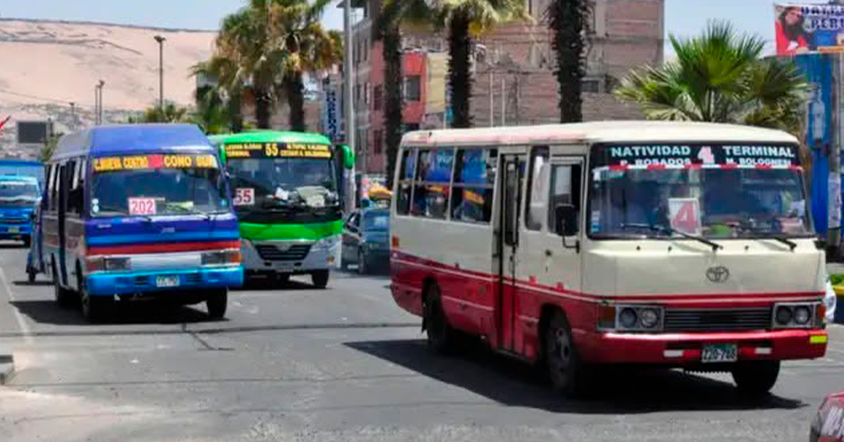 Transporte público suspende paro de 48 horas tras anuncio de subsidio económico por combustibles
