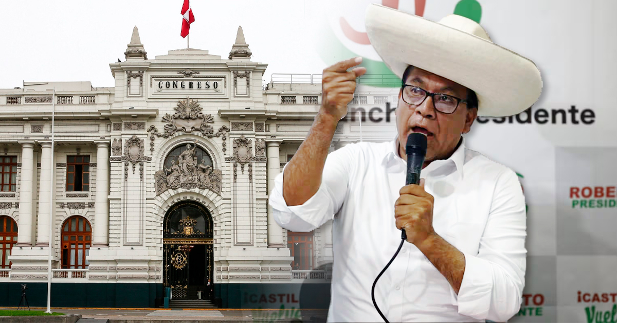 Congreso: Roberto Sánchez llama a Junta de Portavoces para eliminar las 