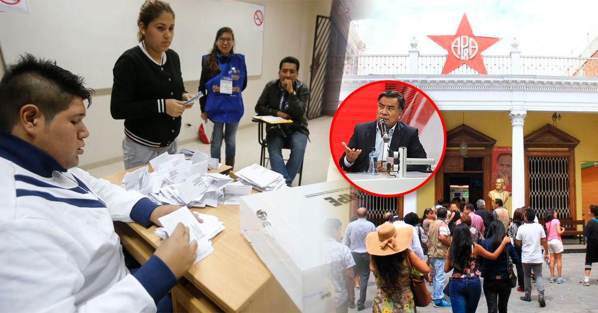 Segunda vuelta 2026: El APRA está dispuesto a prestar personeros a Fuerza Popular