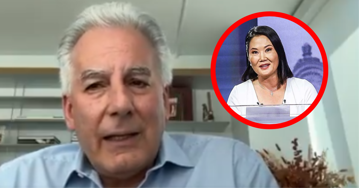 Álvaro Vargas Llosa respalda a Keiko Fujimori en segunda vuelta: 