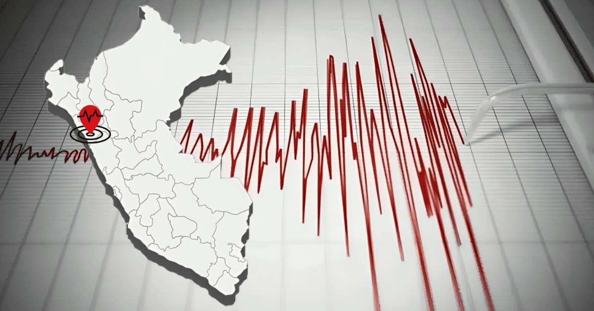 Nuevo SISMO remece al Perú HOY, domingo 7 de junio, durante 
