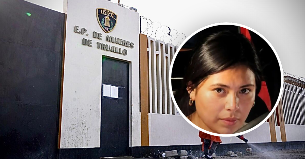 Maricsa Alfaro, mujer que atropelló y mató a vigilante en Trujillo, fue trasladada al penal 'El Milagro'