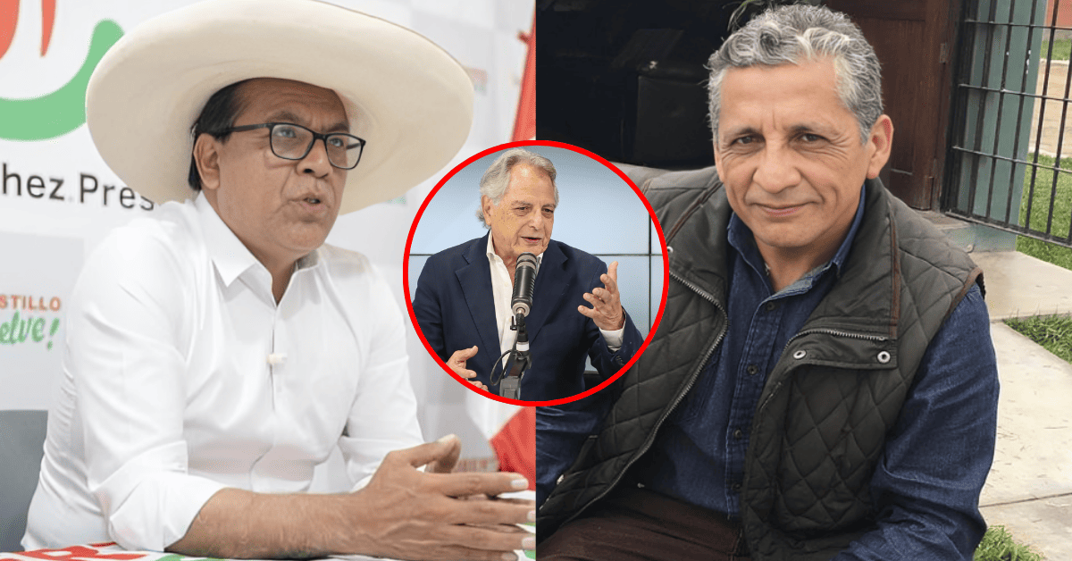 Roberto Sánchez y JP tienen una posición provida y Antauro Humala no participará en eventual gobierno, según Rodríguez Cuadros