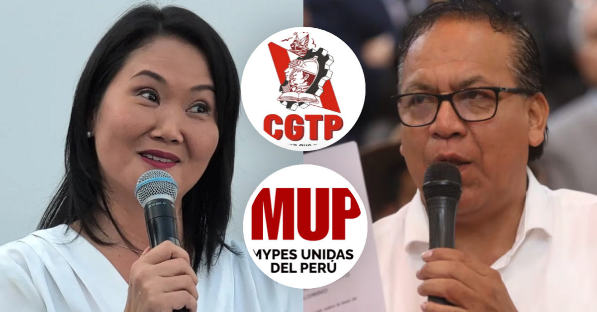 Segunda vuelta electoral divide a empresarios y trabajadores: Las posturas opuestas de Mypes Unidas y la CGTP