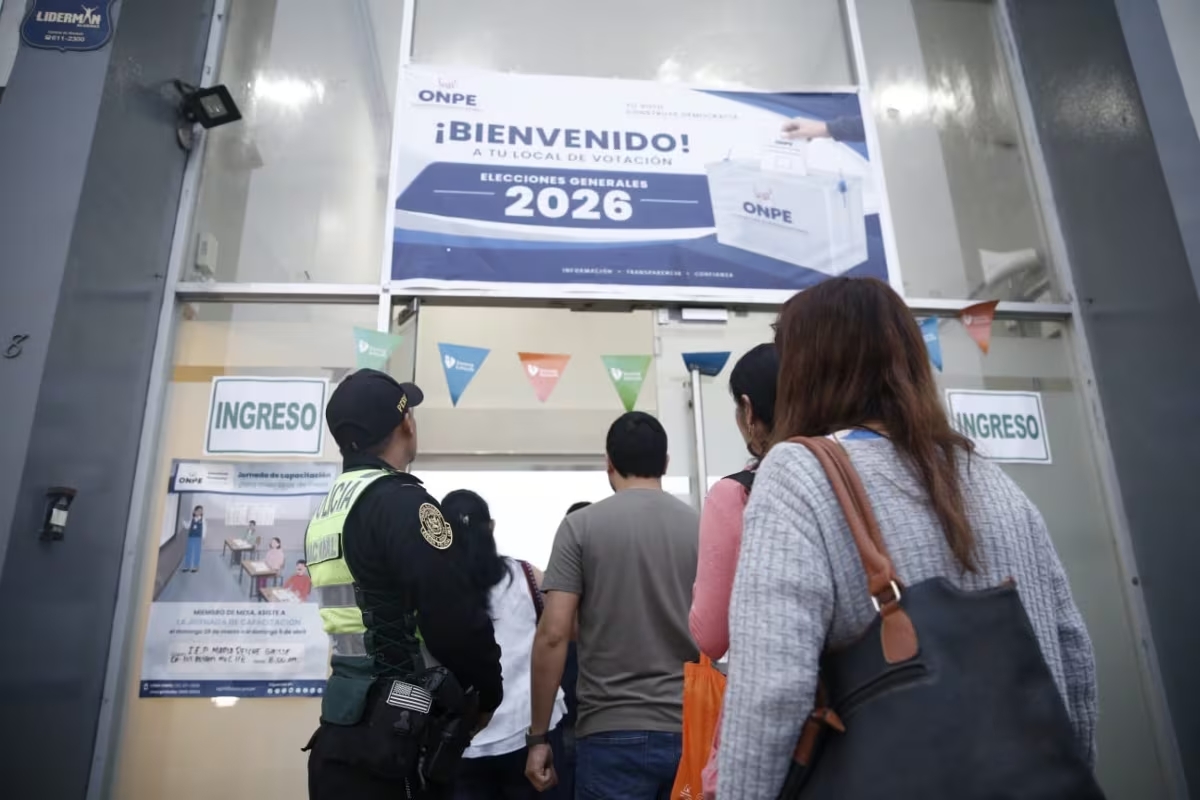 Instituciones educativas que serán locales de votación deben estar a disposición de la ONPE desde el viernes 5 de junio