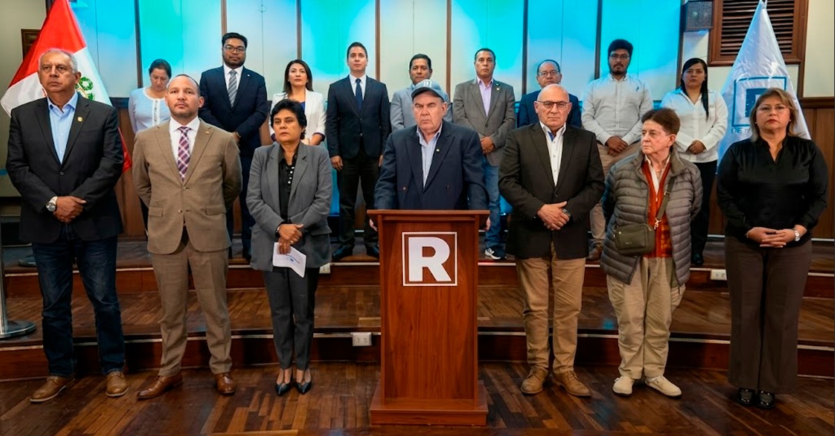 Elecciones 2026: López Aliaga pide votar por Keiko Fujimori en segunda vuelta e insiste en el fraude