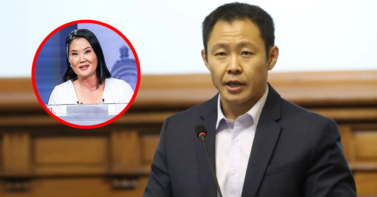 Kenji Fujimori anuncia que no apoyará a ningún candidato: 