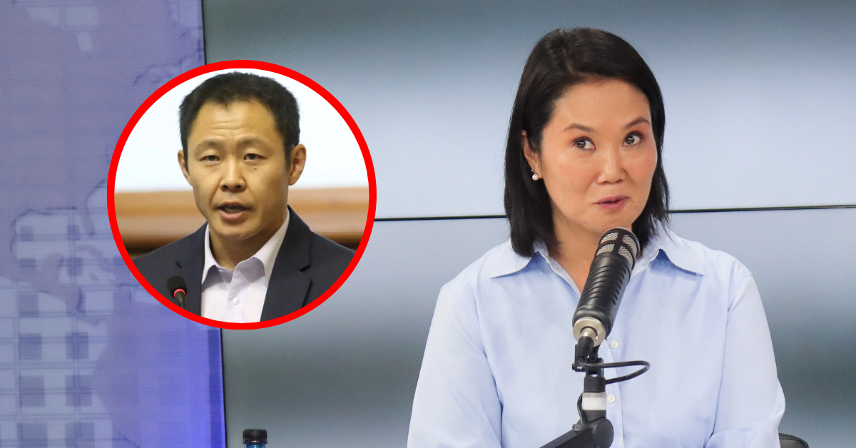 Keiko Fujimori declara tras mensaje de su hermano Kenji al no apoyarla en segunda vuelta: 