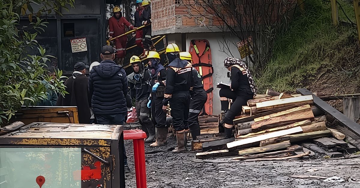 Fatal accidente: Confirman el fallecimiento de siete mineros tras emergencia en una mina de carbón