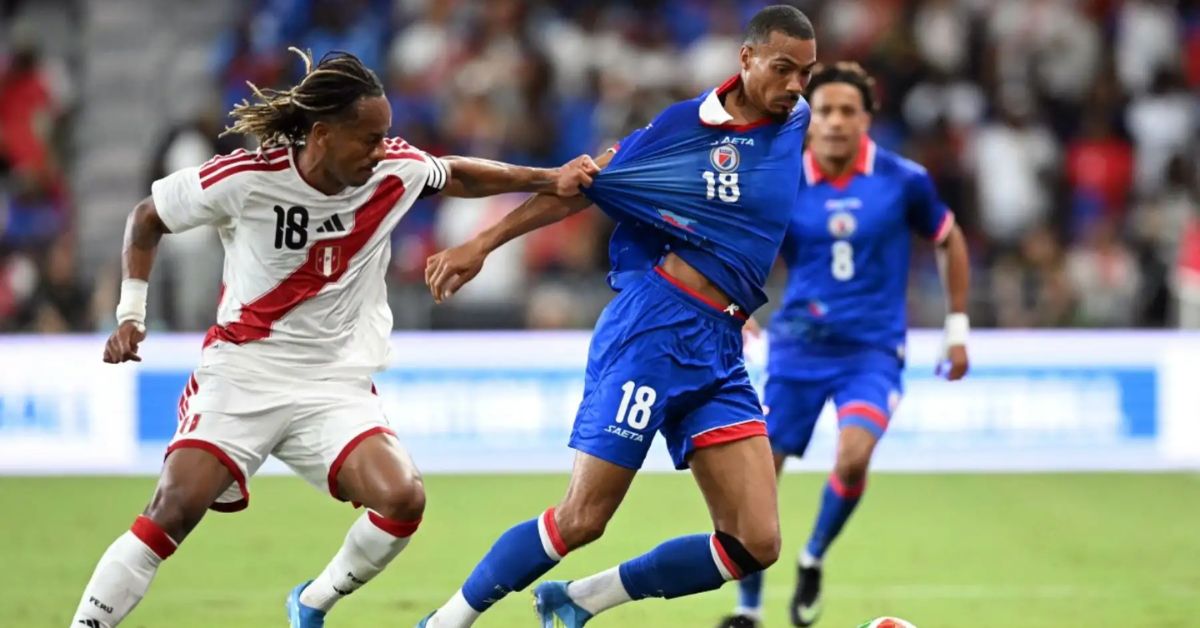 Perú vs Haití