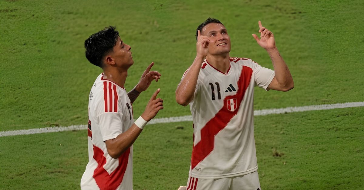 Perú derrota 2-1 a Haití en el Nu Stadium de Miami: Blanquirroja dio vuelta al resultado