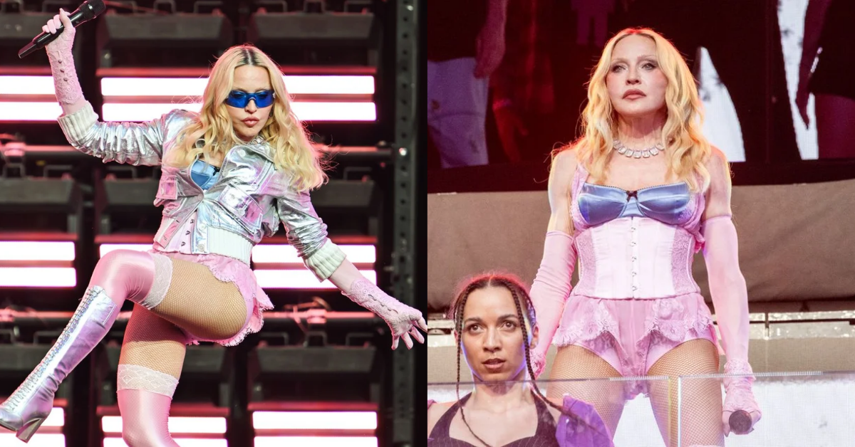 ¡Regresa la reina! Madonna causa furor a sus 67 años durante concierto sorprenda en Times Square