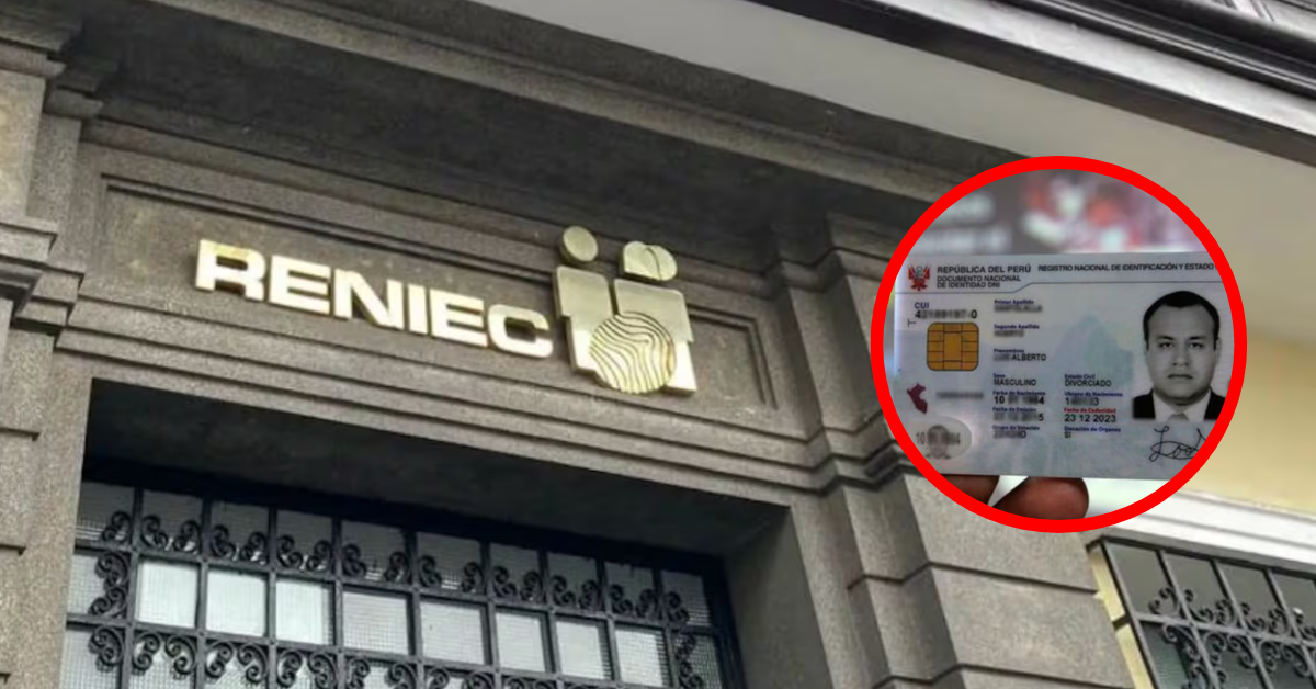 Reniec abre más de 200 agencias este sábado 6 para entrega de DNI antes de la segunda vuelta electoral