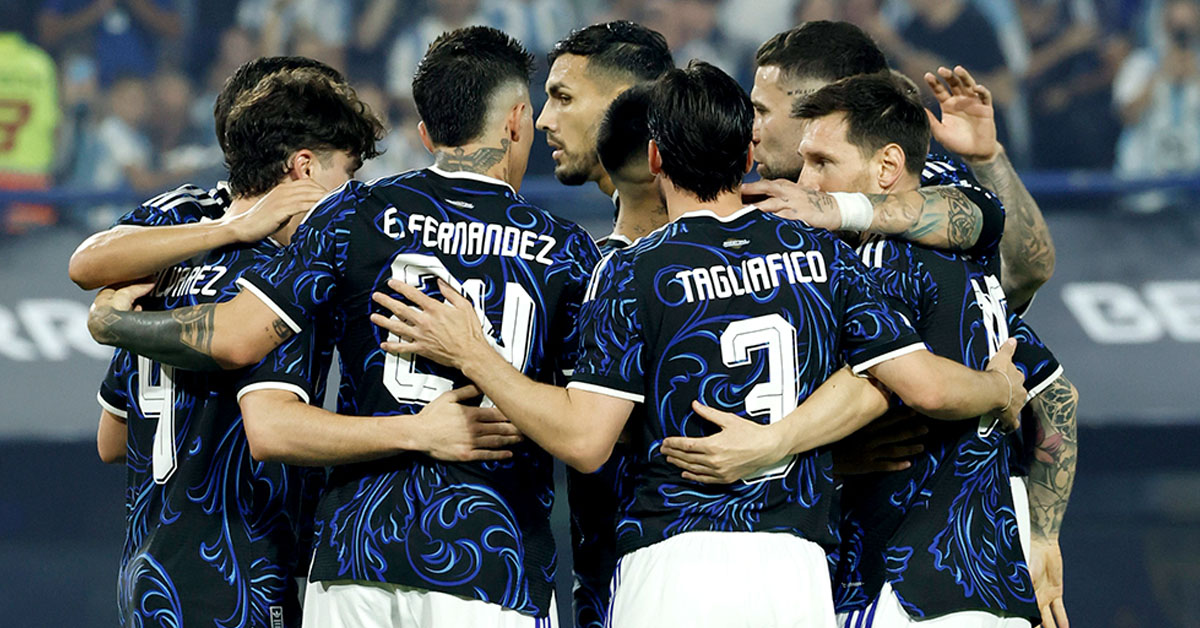 Alarma en Argentina: Selección albiceleste confirmó desconvocatoria de una de sus figuras por lesión