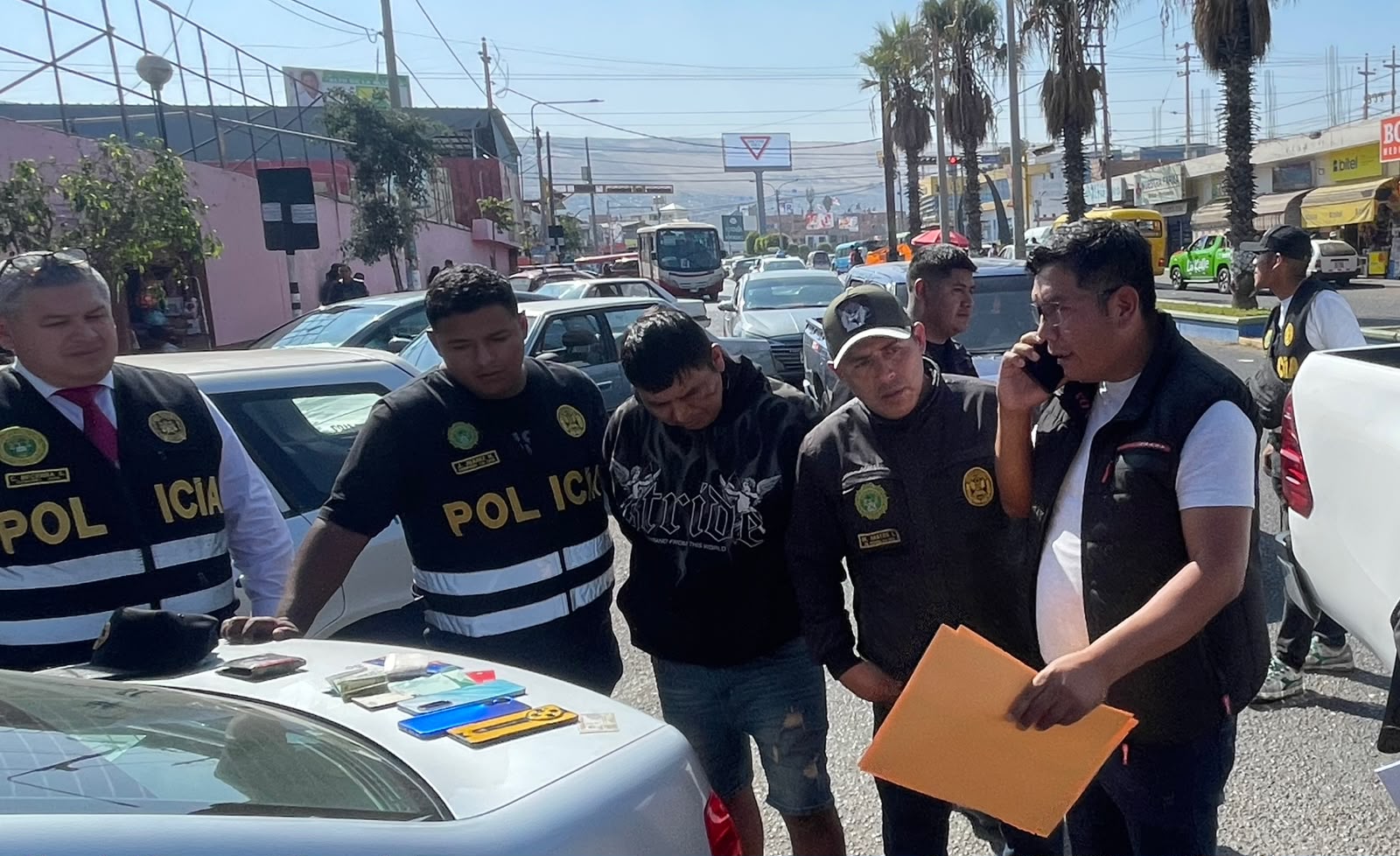 Capturan a presunto autor de muerte de hombre en bar clandes