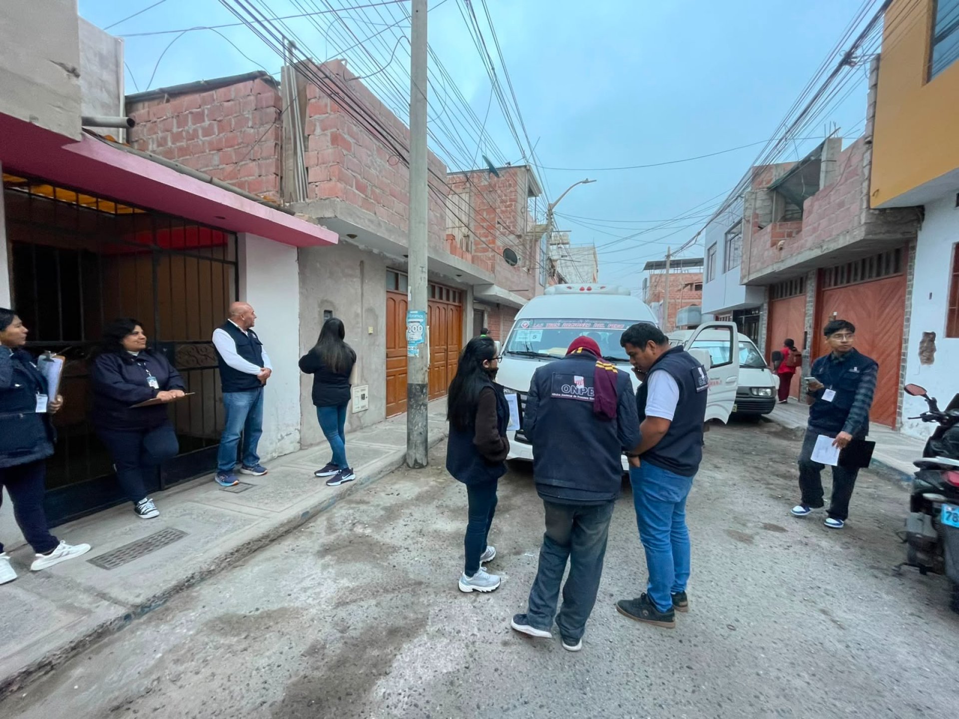 ODPE Tacna despliega material electoral hacia zonas altoandi