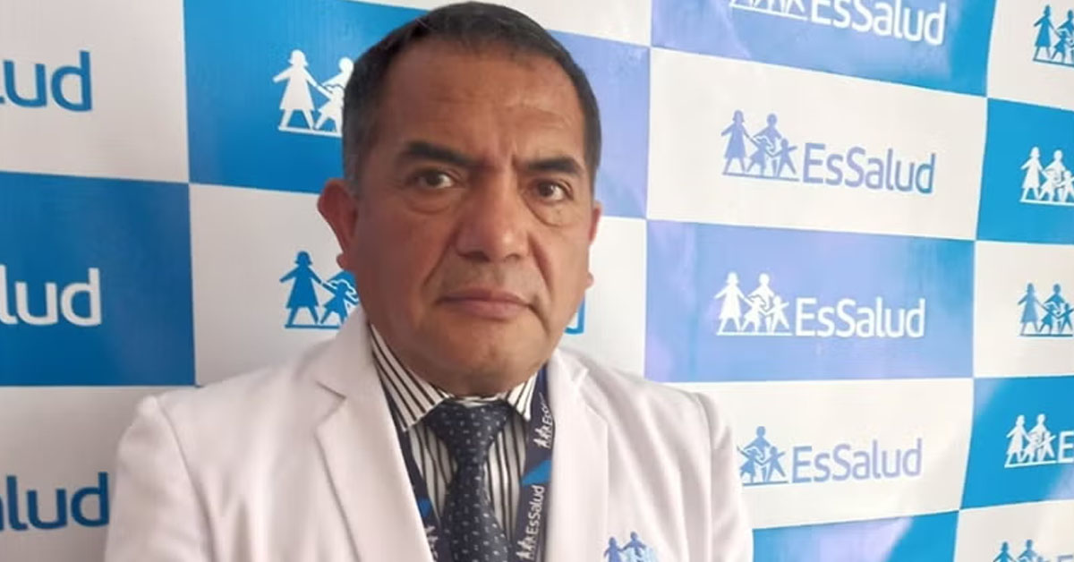 Luis Rosales dejó de ser presidente de EsSalud.