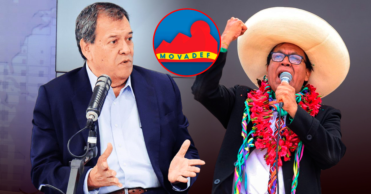 Roberto Sánchez "está mintiendo" al negar vínculos de JPP co