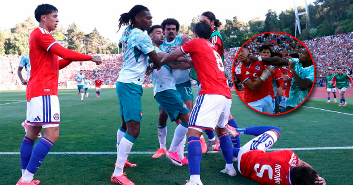 Un amistoso nada amistoso: Portugal derrotó 2-1 a Chile con 