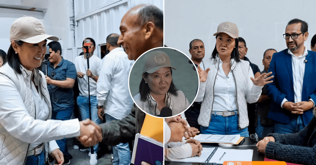 Keiko Fujimori sostuvo reunión con personeros de Fuerza Popu