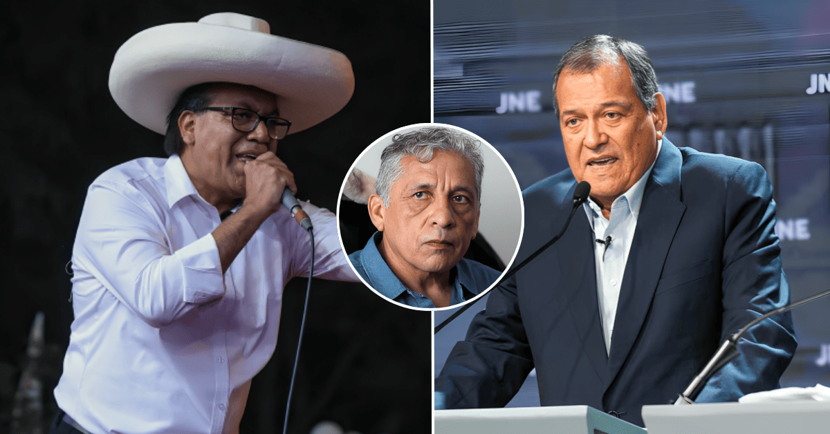 Roberto Sánchez y Juntos por el Perú acusan a Jorge Nieto de