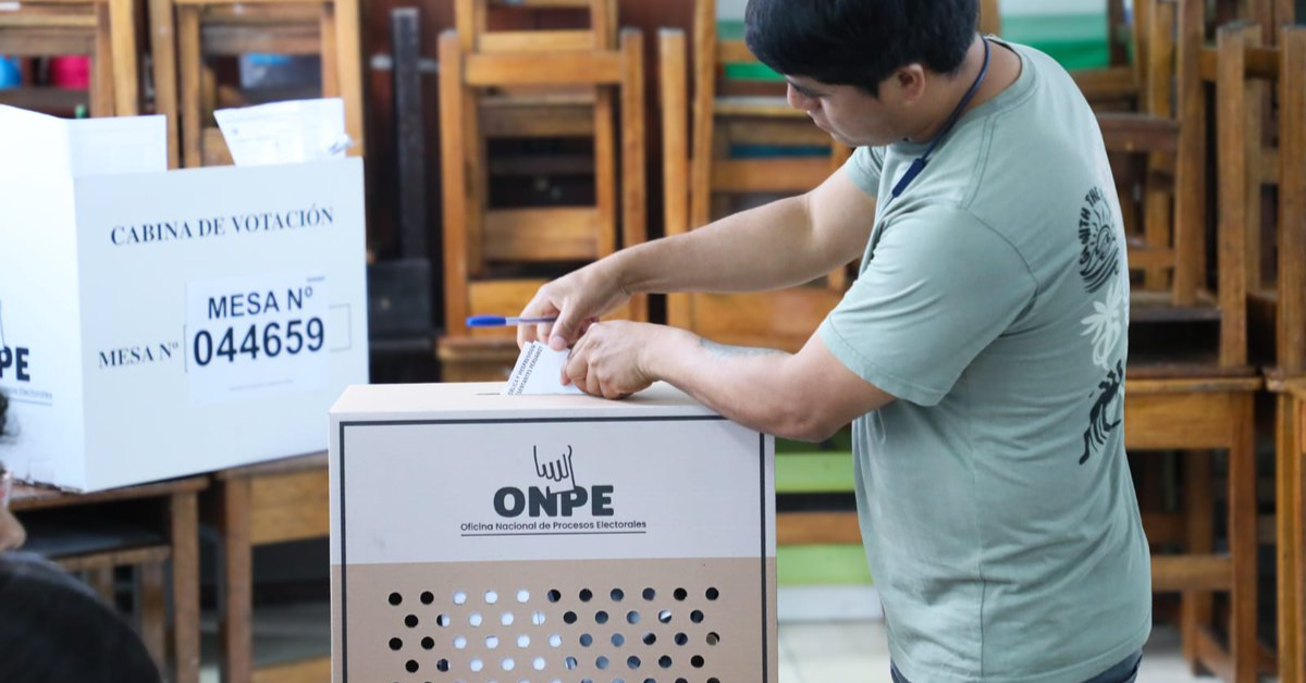 Elecciones 2026: Descubre en SEGUNDOS si tu mesa ya está lis