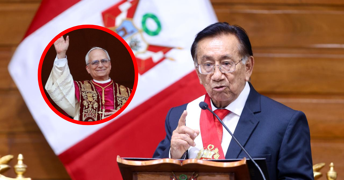 Presidente Balcázar confirma fecha de visita del papa León X