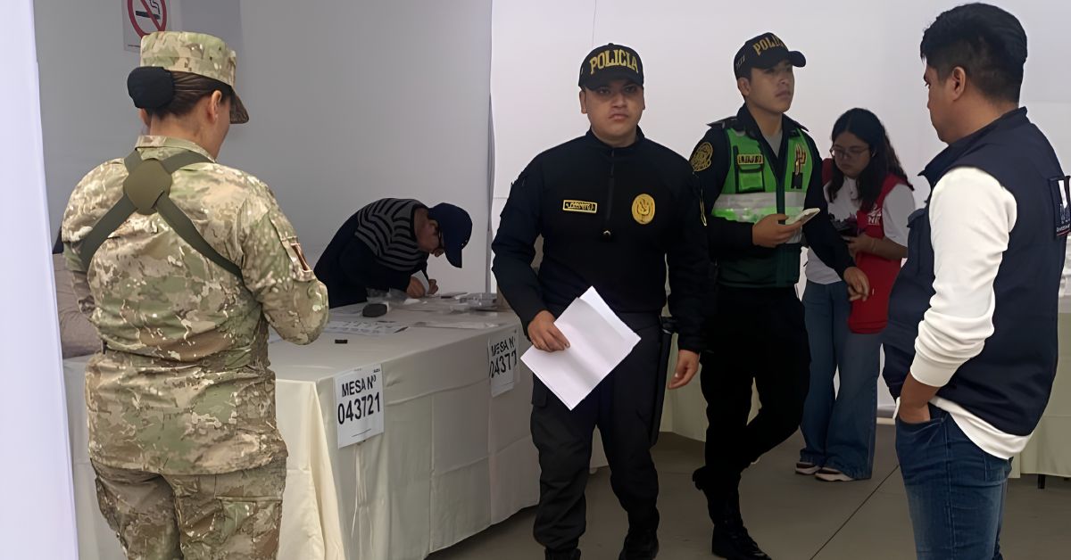 Elecciones 2026: Fiscalía interviene en complejo deportivo e