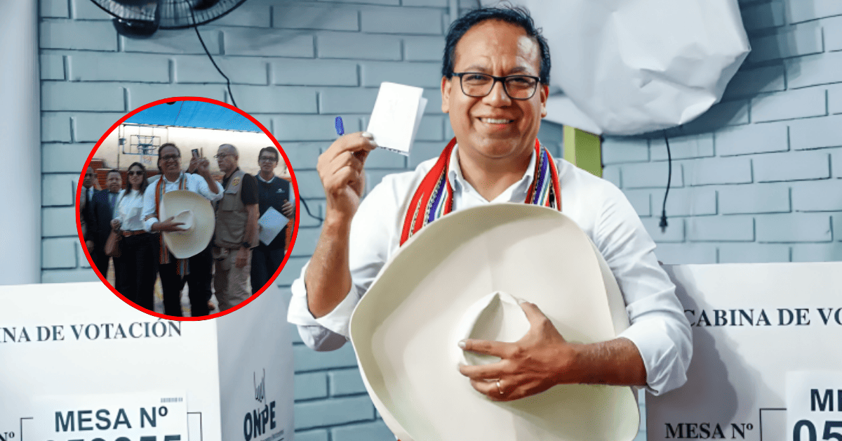 Roberto Sánchez insta a la población a emitir un voto responsable