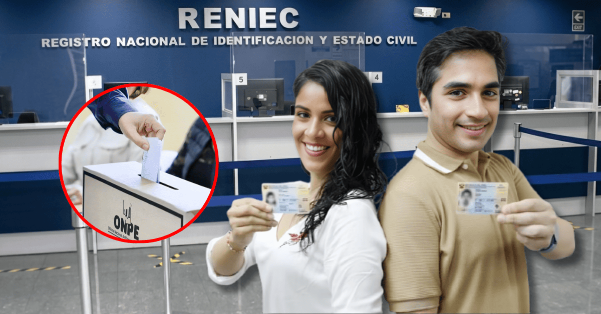 Más de 43 mil peruanos fueron atendidos por Reniec en vísper