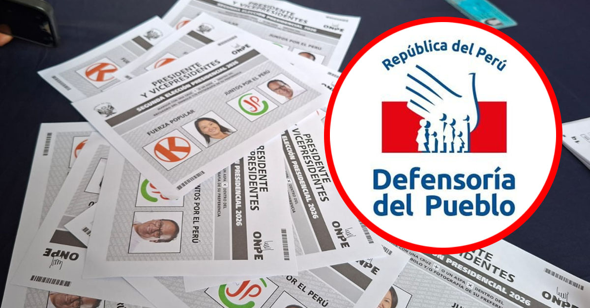 Defensoría califica de "problema sistemático" reporte de céd